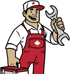 all fix appliance repair logo man