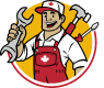 all fix appliance repair logo xs