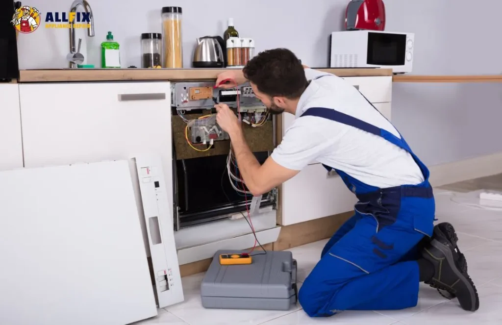 bosch dishwasher repair technician