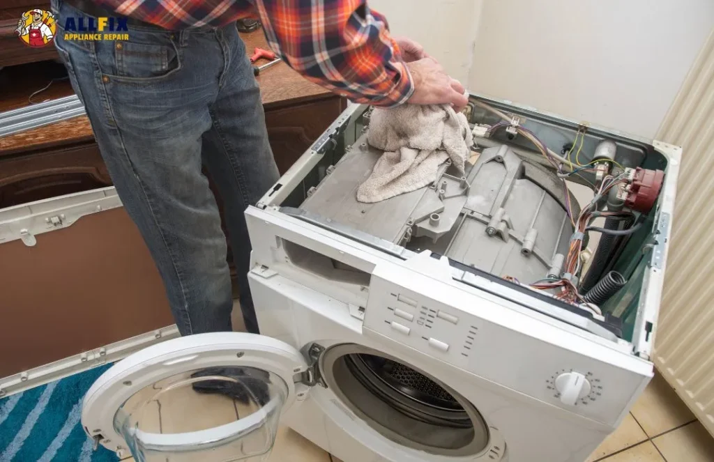 bosch washer repair technician