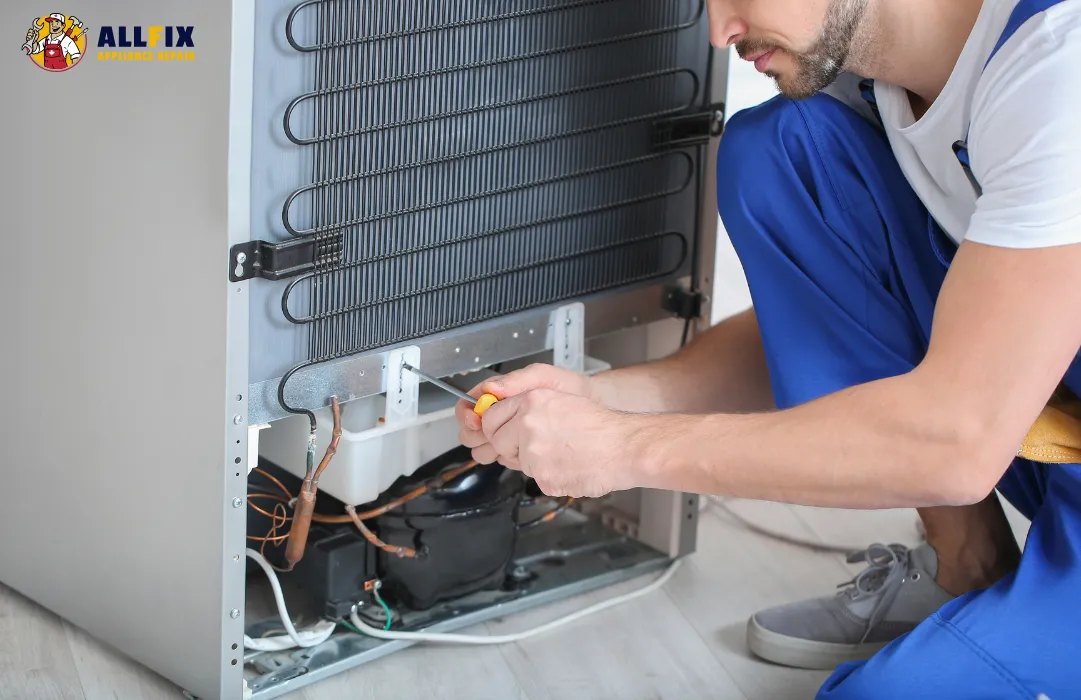 fast fridge repair technician