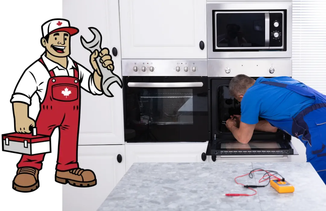 fast oven repair technician