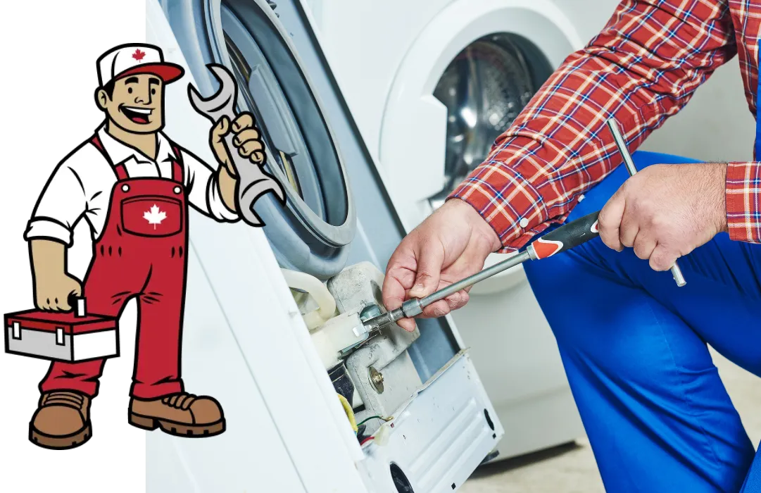 fast washer repair technician