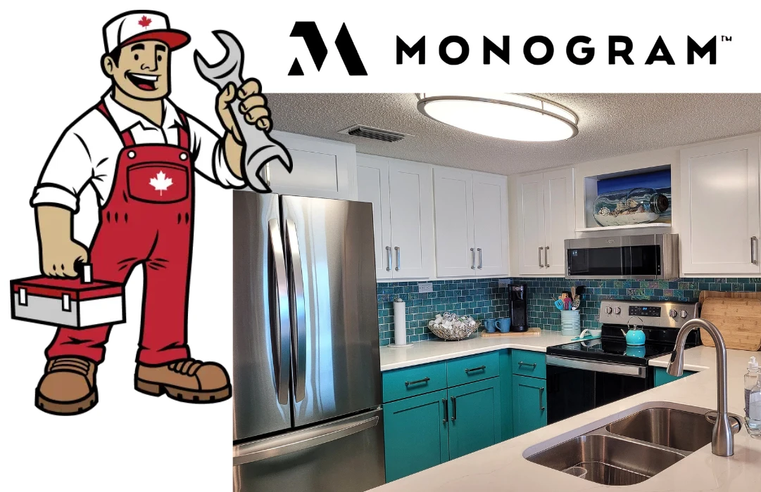 Monogram appliance repair experts