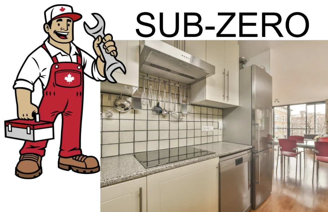 Sub Zero appliance repair experts