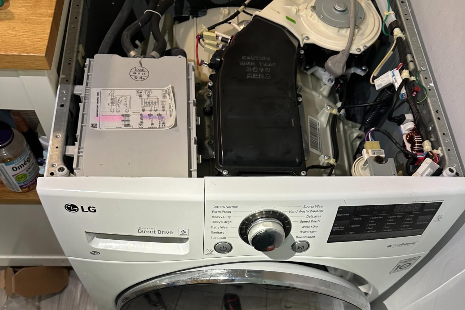 book washer repair services coquitlam