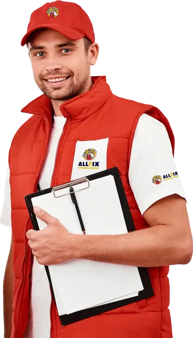 certified clothes washer repair technician