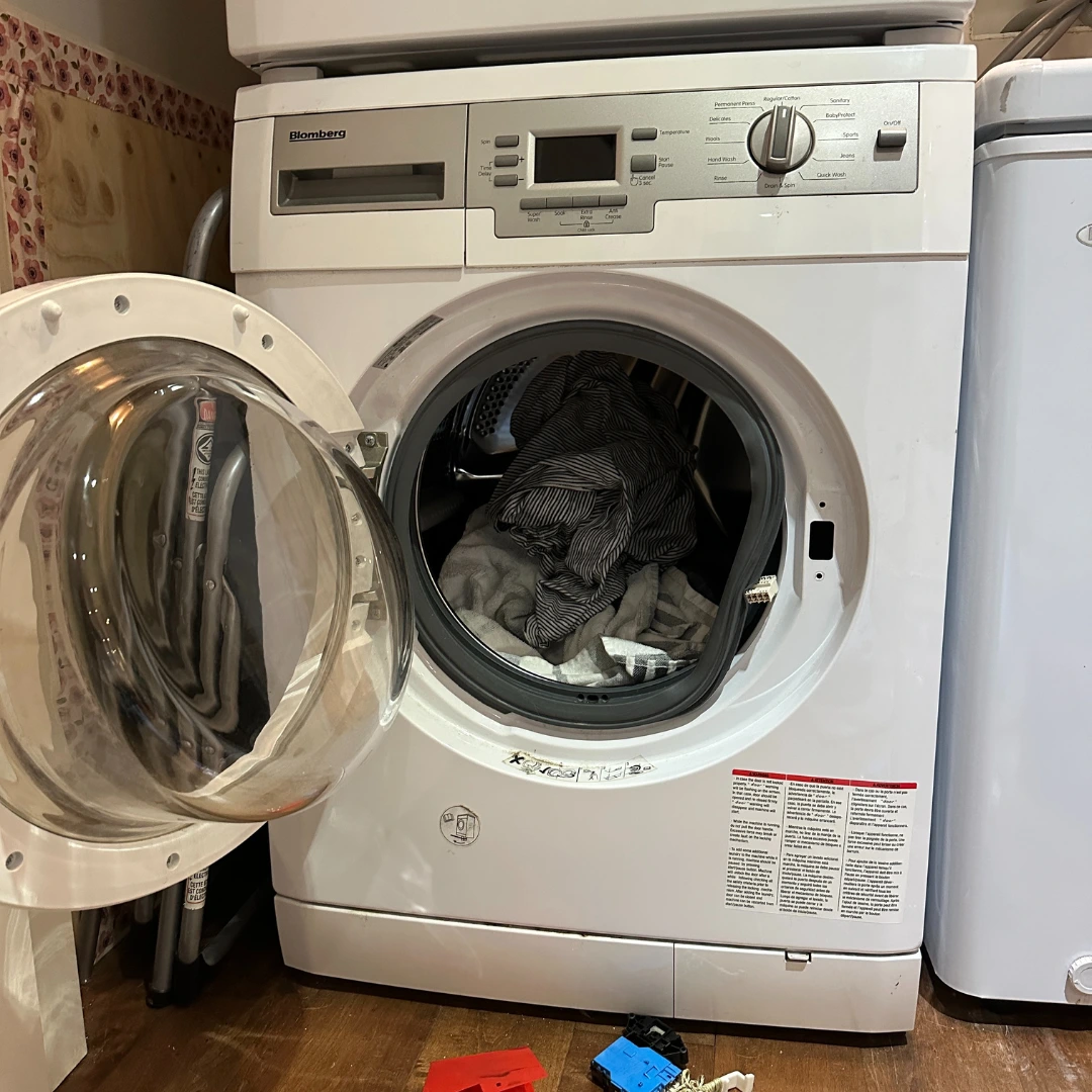 clothes washer repair services