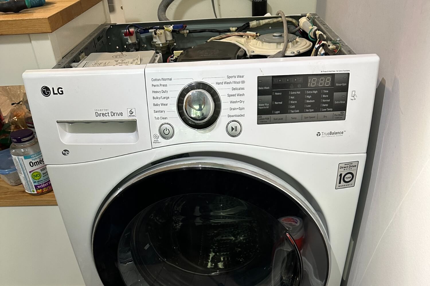 washing machine repair langley