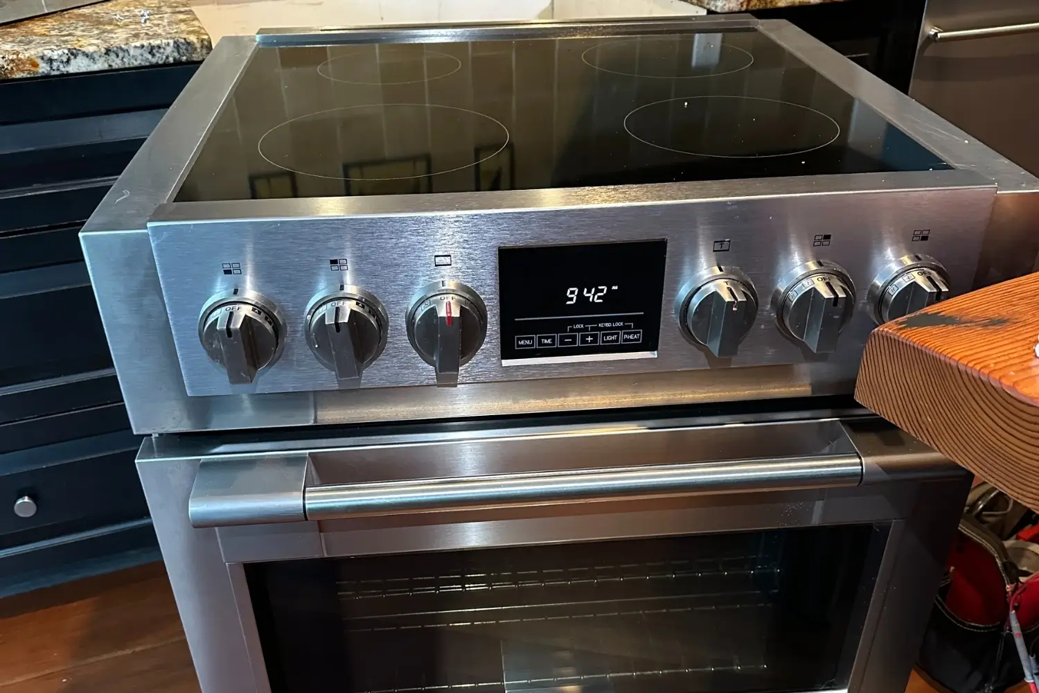 book with certified oven repair company