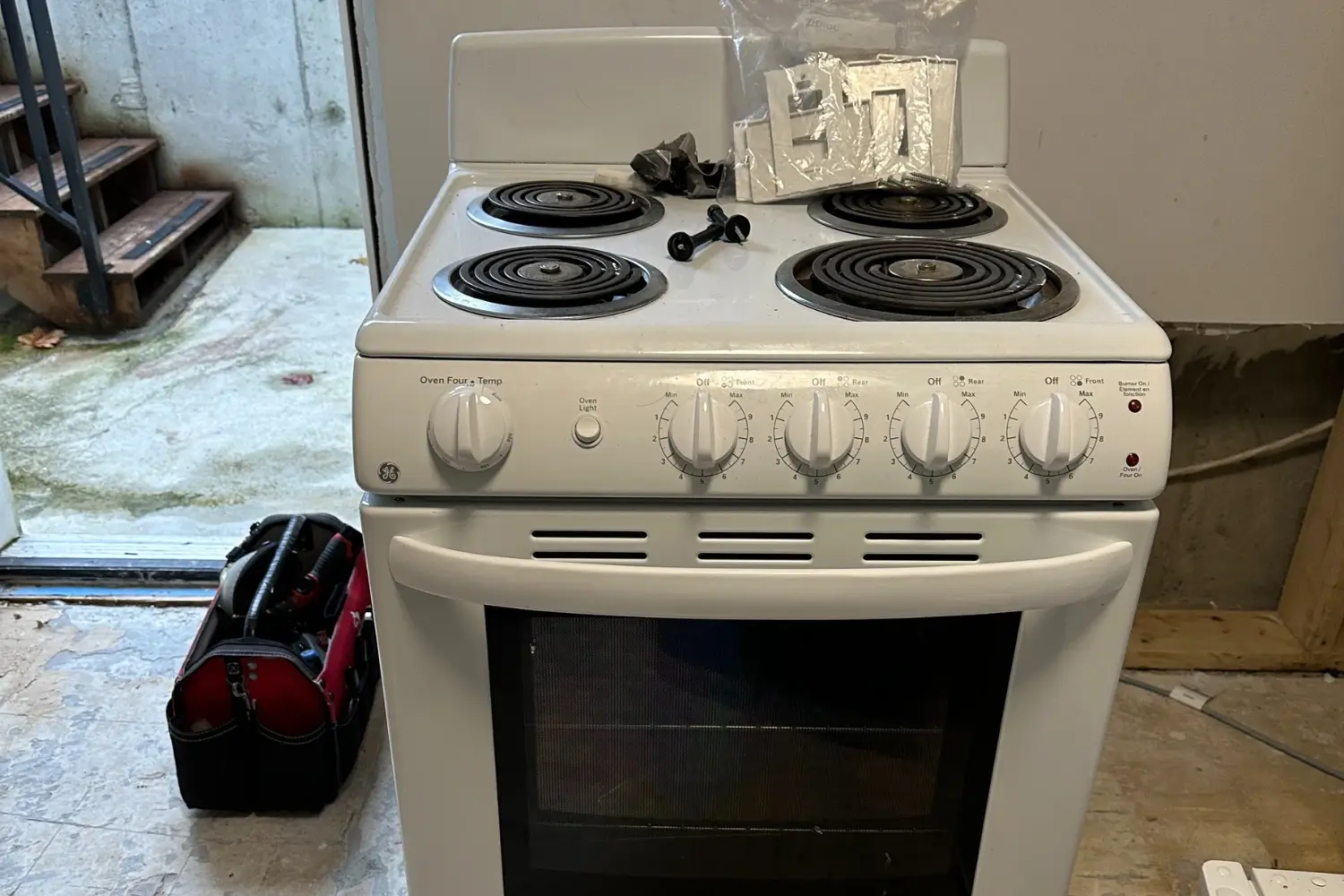 repair services for ovens and ranges